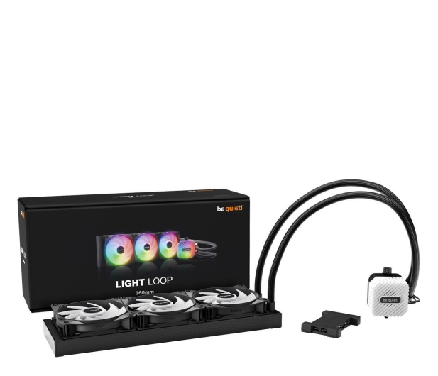 be quiet! Light Loop 360mm 3x120mm - 1279156 - zdjęcie 4